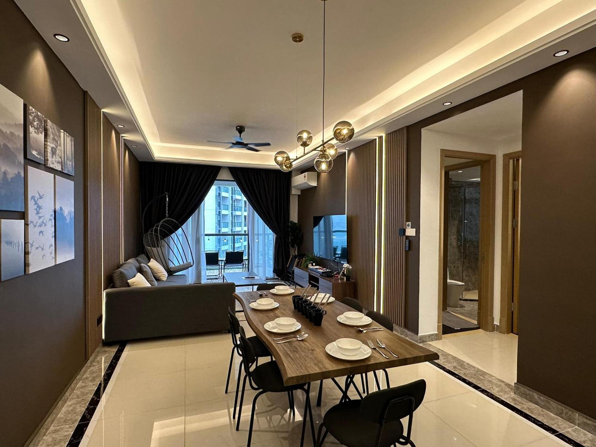 Pangsapuri R&f Princess Cove By Nest Johor Bahru
