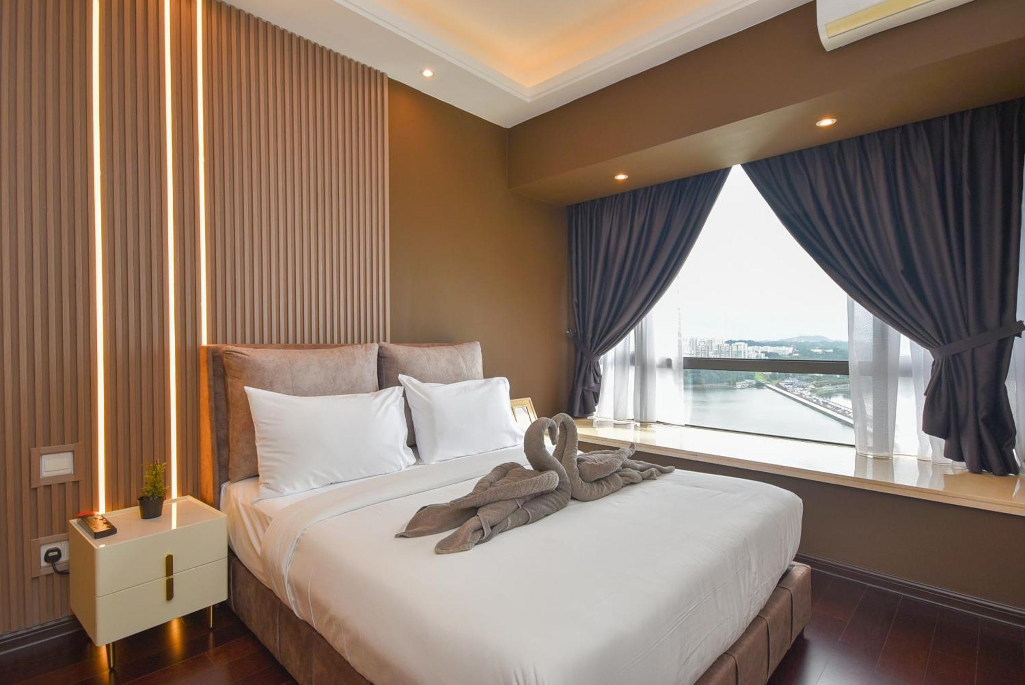 R&f Princess Cove By Nest Pangsapuri *